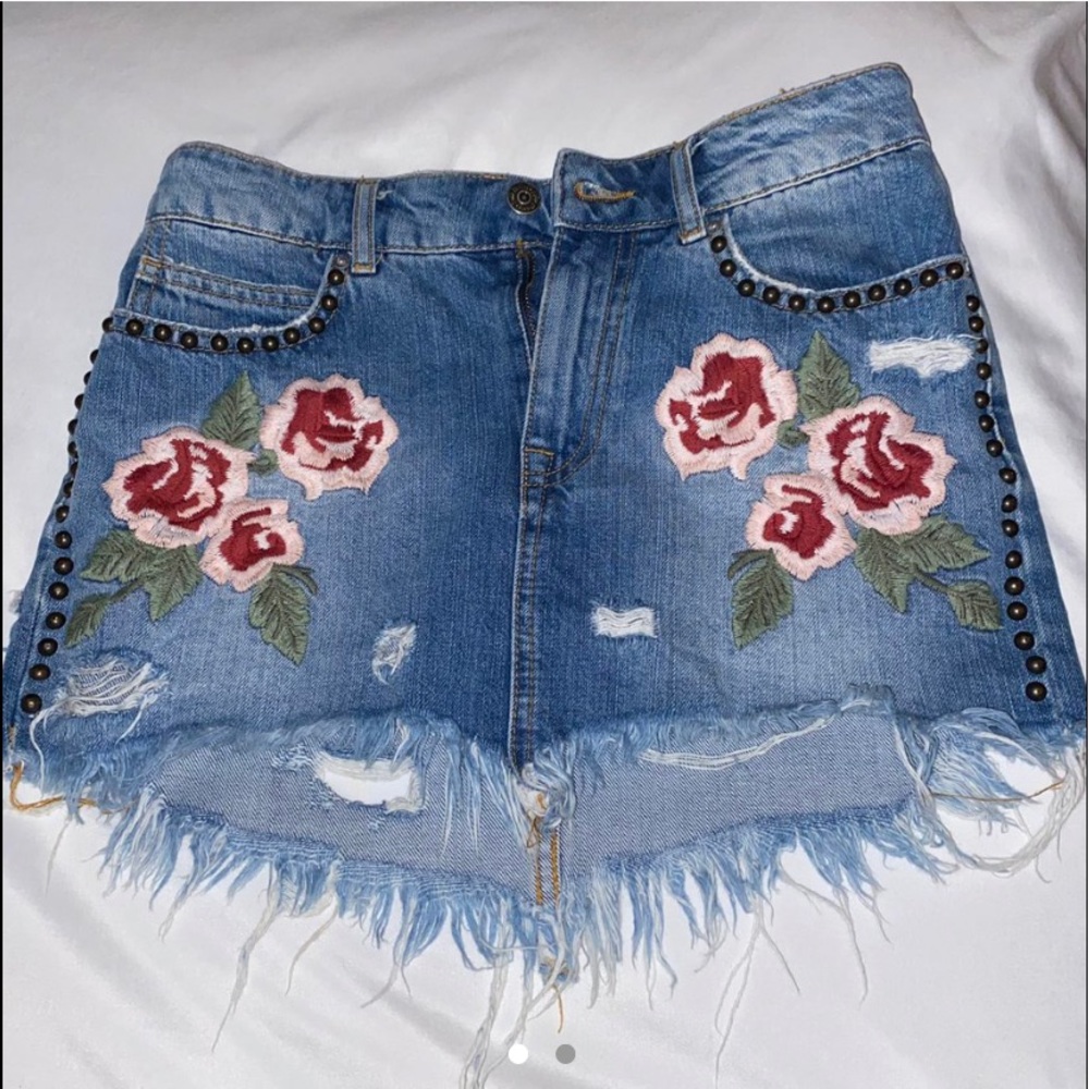 free people skirt